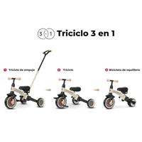 Kinderfiets Ociotrends 3 in 1 Zonder pedalen - thumbnail