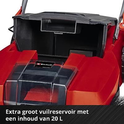 Einhell TE-SW 18/610 Li Solo - Accu Veegmachine | 18V | 610 mm | 20L | Zonder accu&apos;s en lader - 2352040 - 2352040 - thumbnail
