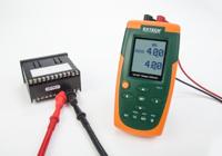 Extech PRC15 Kalibrator Spanning, Stroomsterkte 6x AA batterij (penlite), meegeleverd, Netvoeding, meegeleverd - thumbnail