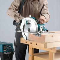 Makita hs0600 230v cirkelzaag 270mm in doos - hs0600 - thumbnail