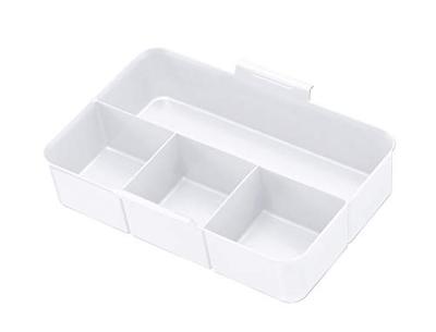 Sunware Q-line first aid box 6 liter met inzet wit/transp/rood - thumbnail