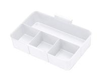 Sunware Q-line first aid box 6 liter met inzet wit/transp/rood - thumbnail