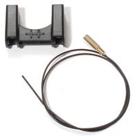 Ortlieb Reserveonderdeel Montageverlenging - Zwart - thumbnail