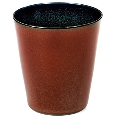 SERAX - Terres de Reves - Beker 0,34l Rust/Dark Blue