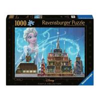 Ravensburger puzzel Disney Castles: Elsa 1000 stukjes - thumbnail