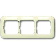 Busch-Jaeger 2CKA001754A3716 Frame Frame 3-voudig Parel-wit, Crème-wit 1 stuk(s) - thumbnail