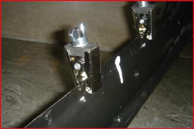 KS Tools 115.1105 Mini-carrosserieklemset, 4-delig