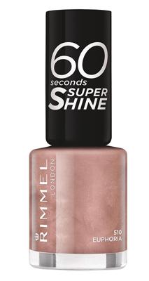 Rimmel London Nagellak 60 Seconds 510 Euphoria Rimmel London Nagellak 60 Seconds 510 Euphoria