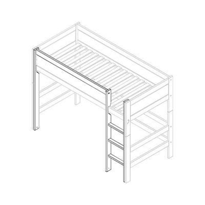 Lifetime trap + delen voor hoogslaper h: 152cm