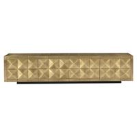 Richmond TV-meubel 'Collada' 220cm, kleur Brushed Goud - thumbnail