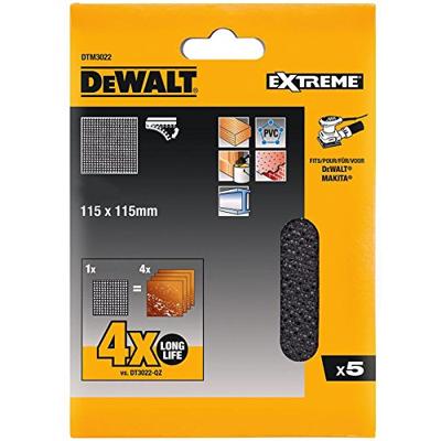 DeWalt Accessoires Mesh schuurgaas 115x115mm K120 - DTM3023-QZ
