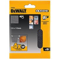 DeWalt Accessoires Mesh schuurgaas 115x115mm K120 - DTM3023-QZ - thumbnail