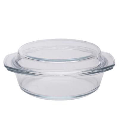 Glazen ovenschotel 1,8 liter