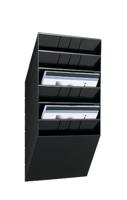 Durable folderhouder Flexiboxx 6 A4 Landscape zwart - thumbnail