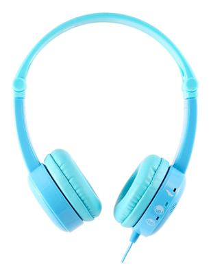Onanoff Travel Kinderen On Ear Stereo Headset On Ear Opvouwbaar, Headset, Volumeregeling Blauw