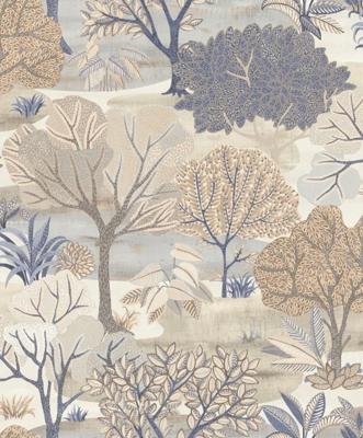Decoprint Allure Behang met verschillende bomen - AL26250