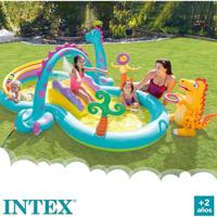 Intex Dinoland Speelcentrum Zwembad 333x229x112cm - thumbnail