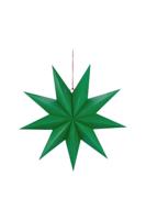Pip Studio Kerstster Papier Strepen Donkergroen 60cm - thumbnail