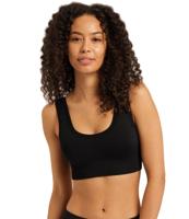 HANRO Lingerie Touch FeelingCrop Top PADDED zwart 071806 - thumbnail