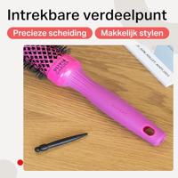 Olivia Garden Blowout Shine Brush Pink Ø35mm - thumbnail