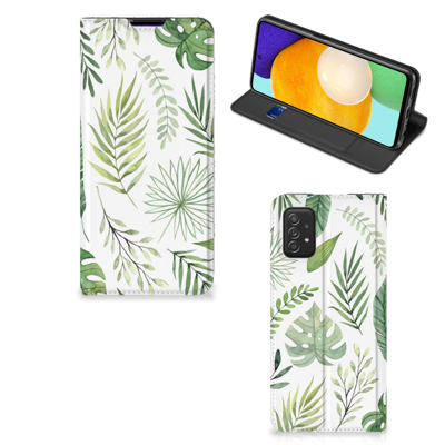 Samsung Galaxy A03s Smart Cover Leaves Samsung Galaxy A03s Smart Cover Leaves