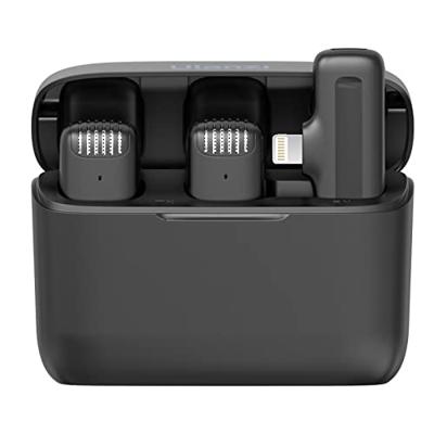 Ulanzi J12 Draadloze smartphone microfoon Lightning - thumbnail