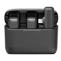 Ulanzi J12-L Draadloze microfoonset met twee zenders voor Lightning - thumbnail