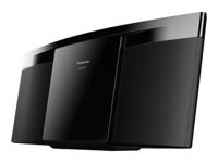 Hi-Fi Panasonic Corp. SCHC200EGK HiFi Bluetooth 20W Zwart - thumbnail