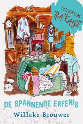 De spannende erfenis - Willeke Brouwer - ebook