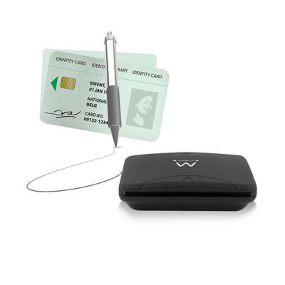 ID/SIP-kaartlezer Ewent FLTLCH0025 EW1052 USB 2.0