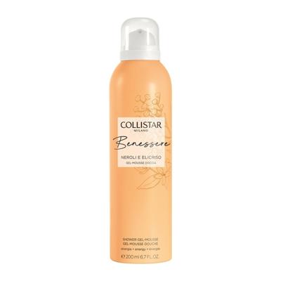 Collistar Benessere Neroli And Helichrysum Shower Gel-Mousse 200ml