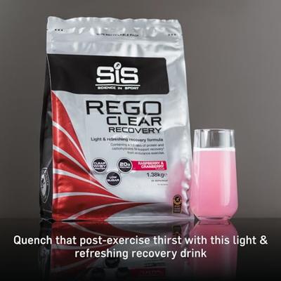 SIS Rego Clear Framboos & Cranberry 1.38kg