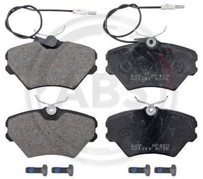 Remblokken set 36867