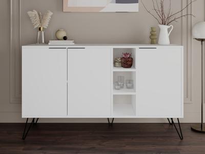 Dressoir CLARO 3 deuren wit Dressoir CLARO 3 deuren wit