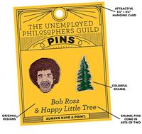 UPG Pins - Bob Ross en Vrolijk Klein Boompje - thumbnail