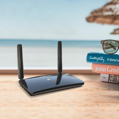 TP-Link AC1200 Draadloze Dual-band 4G-LTE-router Archer MR400 wlan lte router