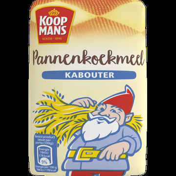 Koopmans Pannenkoekmeel Kabouter 500 g bij Jumbo Koopmans Pannenkoekmeel Kabouter 500 g bij Jumbo
