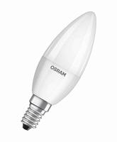 OSRAM HOMELIGHTING 4058075819610 LED-lamp Energielabel F (A - G) E14 Kaars 4.9 W = 40 W Koudwit (Ø x l) 37 mm x 96 mm 4 stuk(s) - thumbnail