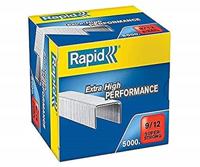 Nieten Rapid 9/12 gegalvaniseerd super strong 5000 stuks - thumbnail