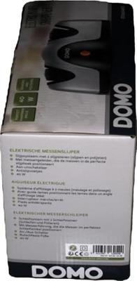 DOMO DO9204KS DO9204KS Messenslijper Grijs (mat), Zwart
