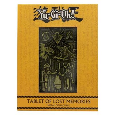 Yu-Gi-Oh! Ingot Tablet of Memories Limited Edition Yu-Gi-Oh! Ingot Tablet of Memories Limited Edition