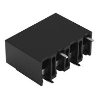 WAGO 2086-3124/300-000 Printklem 1.50 mm² Aantal polen 4 Zwart 1 stuk(s) - thumbnail