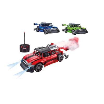 Politiewagen op Afstandsbediening Stunt Spray 1:20 (24,5 x 12 x 11,5 cm) Politiewagen op Afstandsbediening Stunt Spray 1:20 (24,5 x 12 x 11,5 cm)