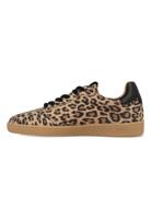 DWRS Poona Leopard B11456-09 Bruin / Zwart-39 maat 39 - thumbnail