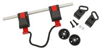 KLICKfix rails module 245mm, voor 8-16mm drager - thumbnail