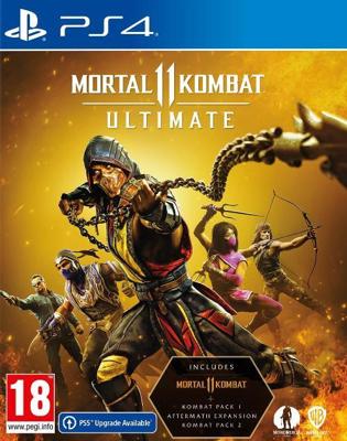 PS4 Mortal Kombat 11: Ultimate