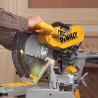 DeWALT DWS780 Afkortzaag met XPS + DE7023 Onderstel - thumbnail
