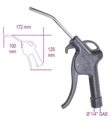 Beta 1949F2-Progressief Blaaspistool - 019490028