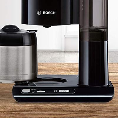 Bosch TKA8A053 Koffiefilter apparaat Zwart - thumbnail