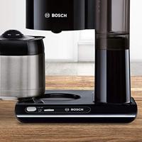 Bosch tka8a053 styline koffiezetapparaat zwart/rvs - thumbnail